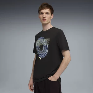 Obrázek produktu PUMA Graphic Circular Tee Men, Clothing, Black,