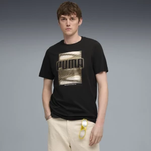 Obrázek produktu PUMA Graphic Foil Tee Men, Clothing, Black,