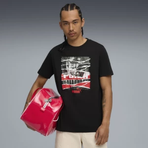 Obrázek produktu PUMA Graphic Photoprint Tee Men, Clothing, Black,