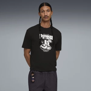 Obrázek produktu PUMA Graphic Relaxed Breakfast Tee Men, Clothing, Black,