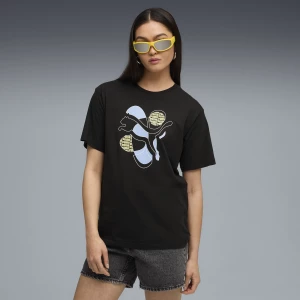 Obrázek produktu PUMA Graphic Relaxed Energy Tee Women, Clothing, Black