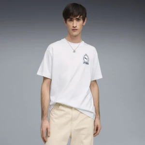 Obrázek produktu PUMA Graphic Relaxed Tee Men, Clothing, White