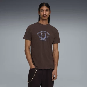 Obrázek produktu PUMA Graphic Retro Washed Tee Men, Clothing, Chocolate Brown,