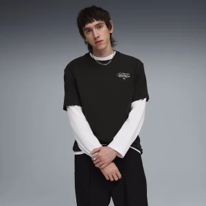 Obrázek produktu PUMA Graphic Slogan Relaxed Tee Men, Clothing, Black,