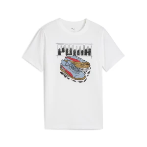 Obrázek produktu PUMA Graphic Sneaker Tee Youth, Clothing, White,