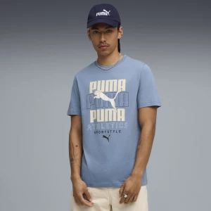 Obrázek produktu PUMA Graphic Stacked Graphic Tee Men, Clothing, Cool Blue
