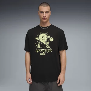 Obrázek produktu PUMA Graphic Sun Tee Men, Clothing, Black,