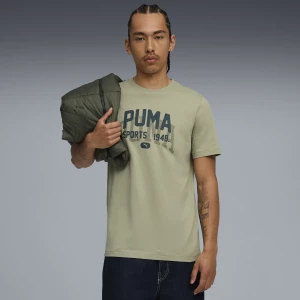 Obrázek produktu PUMA Graphic Varsity Tee Men, Clothing, Lux Army,