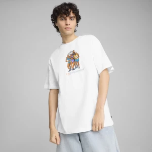 Obrázek produktu PUMA GRAPHICS Marathon Tee Men, Clothing, White,