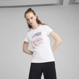 Obrázek produktu PUMA GRAPHICS Mountain Tee Women, Clothing, White