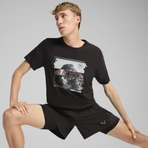 Obrázek produktu PUMA GRAPHICS SEASONS Running Tee Men, Clothing, Black,