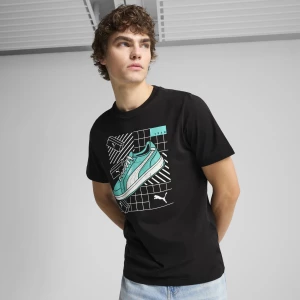 Obrázek produktu PUMA Graphics Sneaker Tee Men, Clothing, Black,