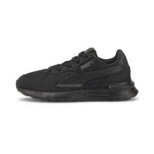 Obrázek produktu PUMA Graviton Sneakers Kids, Shoes, Black/Black/Dark Shadow modrá