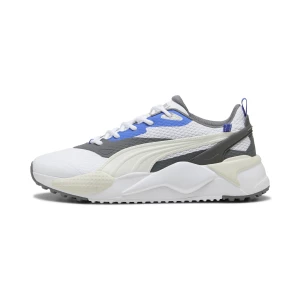 Obrázek produktu PUMA GS-X Efekt Golf Shoe, Shoes, White/Vapor Gray/Royal Sapphire,