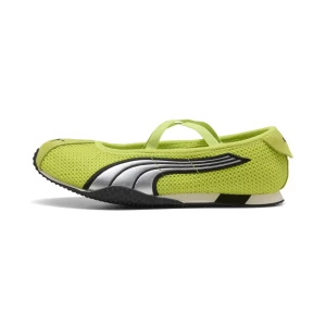 Obrázek produktu PUMA H-Street Ballet Sneakers Women, Shoes, Lime Smash/Silver zelená