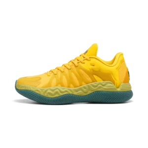 Obrázek produktu PUMA HALI 1 Basketball Shoes Unisex, Shoes, Mustard Seed/Sea Kelp,