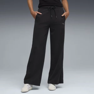 Obrázek produktu PUMA HER High-Waist Wide-Leg Pants Women, Clothing, Black,