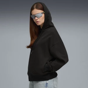 Obrázek produktu PUMA HER Oversized Hoodie Women, Clothing, Black