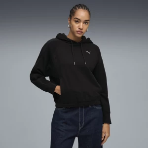 Obrázek produktu PUMA HER Oversized Hoodie Women, Clothing, Black,