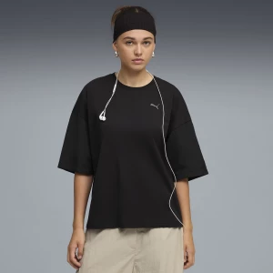 Obrázek produktu PUMA HER Oversized Tee Women, Clothing, Black