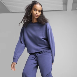 Obrázek produktu PUMA HER Relaxed Crew Women, Clothing, Blue Crystal,