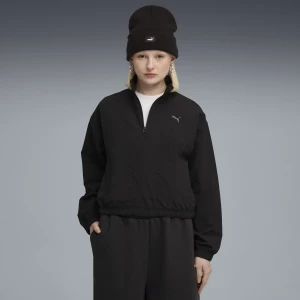 Obrázek produktu PUMA HER Relaxed Half-Zip Crew Women, Women, Black,