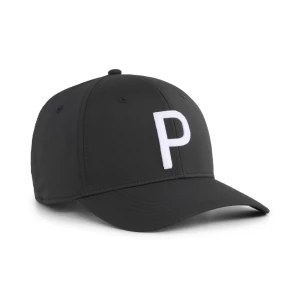 Obrázek produktu PUMA Heritage P Tech Golf Cap Men, Accessories, Black/White Glow,