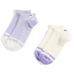 Obrázek produktu PUMA Heritage Sneaker Socks Women (2-pack), Clothing, Purple/White,