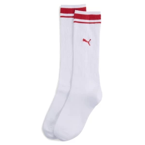 Obrázek produktu PUMA Heritage Stripe Crew Socks Unisex (1-Pack), Clothing, White/Flame Orange,