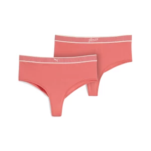 Obrázek produktu PUMA High-Rise Brazilian Bottoms Women (2-Pack), Clothing, Coral,