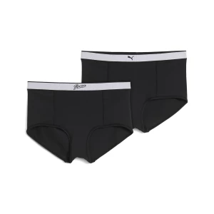 Obrázek produktu PUMA High-Rise Hipster Briefs Women (2-pack), Clothing, Black,
