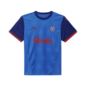 Obrázek produktu PUMA Holstein Kiel 24/25 Home Jersey Youth, Clothing, Ignite Blue/Clyde Royal