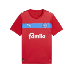 Obrázek produktu PUMA Holstein Kiel 25/26 Away Jersey Men, Sport, Red/Ignite Blue/White