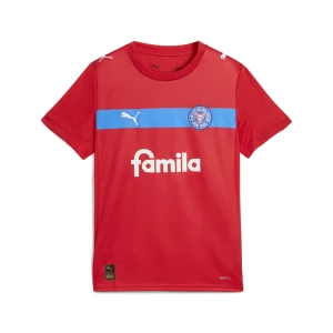 Obrázek produktu PUMA Holstein Kiel 25/26 Away Jersey Youth, Clothing, Red/Ignite Blue/White,