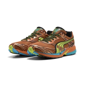 Obrázek produktu PUMA Homura OG+ Sneakers Unisex, Men, Heat Fire/Electric Lime zelená