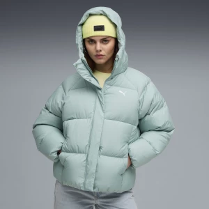 Obrázek produktu PUMA Hooded Down Puffer Jacket Women, Clothing, Light Moss,