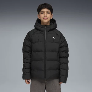 Obrázek produktu PUMA Hooded Puffer Jacket Youth, Clothing, Black,
