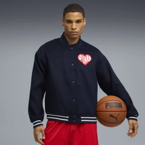 Obrázek produktu PUMA HooperHotline Varsity Jacket Men, Clothing, Navy,