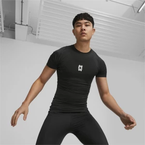 Obrázek produktu PUMA Hoops Team Basketball Tee Men, Clothing, Black,