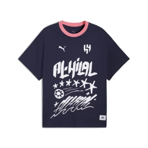 Obrázek produktu PUMA HOOPS x AL-HILAL SFC Basketball Tee Men, Clothing, Navy,