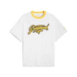 Obrázek produktu PUMA HOOPS x BORUSSIA DORTMUND Tee I Men, Clothing, White,
