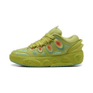 Obrázek produktu PUMA HOOPS x LAFRANCÉ Heatmap Sneakers Unisex, Shoes, Sea Kelp/Jade Frost