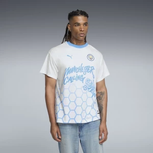 Obrázek produktu PUMA HOOPS x MANCHESTER CITY Basketball Tee Men, Clothing, White,