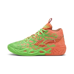 Obrázek produktu PUMA HOOPS x TMNT MB.04 LM Basketball Shoes Unisex, Shoes, Green Pes/Green/Bright Aqua,