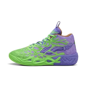 Obrázek produktu PUMA HOOPS x TMNT MB.04 RD Basketball Shoes Unisex, Shoes, Green Pes/Red/Dark Amethyst