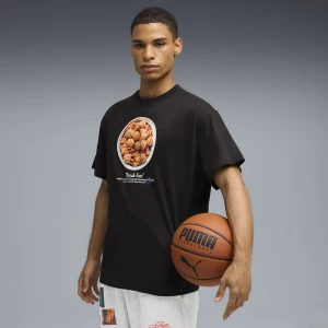 Obrázek produktu PUMA Hooptopia Break Fast Tee Men, Clothing, Black