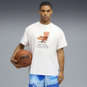 Obrázek produktu PUMA Hooptopia Hooptopian Health Tee Men, Clothing, White,
