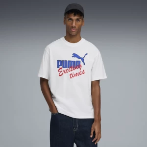 Obrázek produktu PUMA House of Graphics Casual Tee Men, Clothing, White,