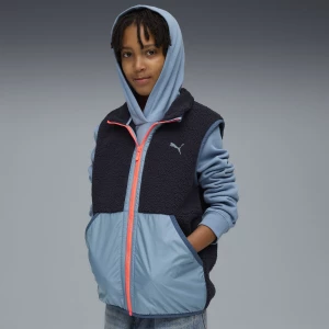 Obrázek produktu PUMA Hybrid Sherpa Vest Youth, Clothing, New Navy,