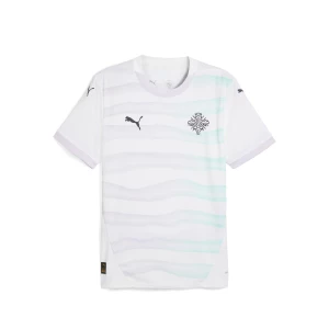 Obrázek produktu PUMA Iceland Women' Team 2025 Away Jersey, Sport, White/New Navy tmavě modrá